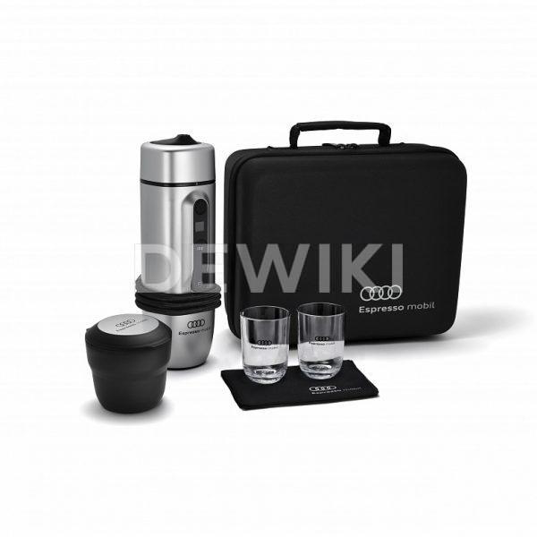 Мобильная кофеварка Audi Мобильная кофеварка Audi