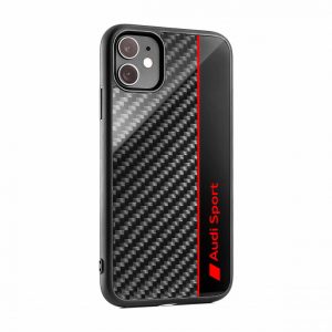 Чехол Audi Sport для iPhone 11, серый Чехол Audi Sport для iPhone 11, серый