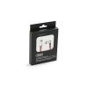 Кабель для зарядки Audi, USB-C - USB-C, красный, угловой