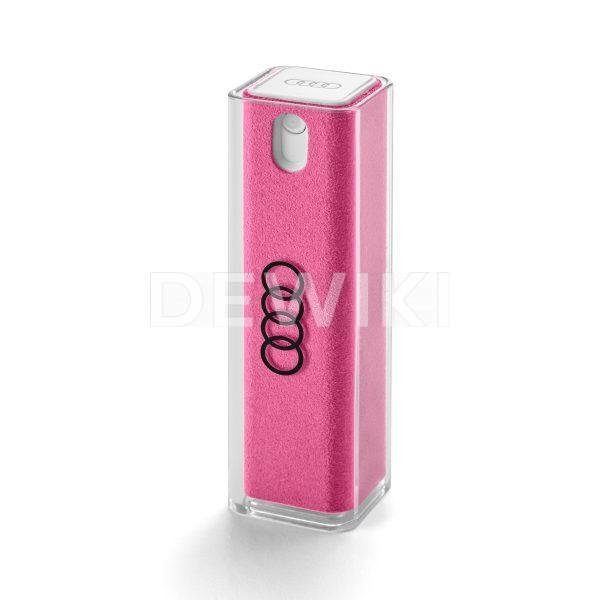 Очиститель дисплея Audi, 2 в 1, розовый Очиститель дисплея Audi, 2 в 1, розовый