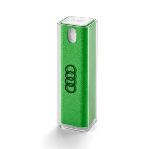 Очиститель дисплея Audi, 2 в 1, зеленый