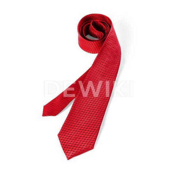 Мужской галстук Audi, красный