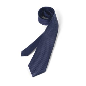 Мужской галстук Audi, синий Мужской галстук Audi, синий