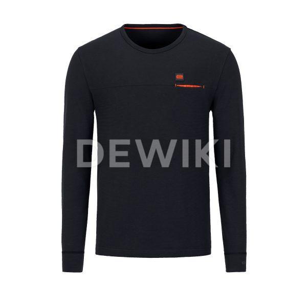 Мужская футболка с длинным рукавом Audi e-tron, Мужская футболка с длинным рукавом Audi e-tron,