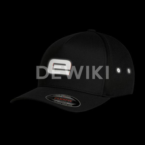 Бейсболка Audi e-tron, черная Бейсболка Audi e-tron, черная