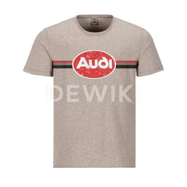 Мужская футболка Heritage, бежевая Мужская футболка Heritage, бежевая