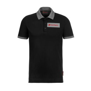 Мужская рубашка-поло Audi Sport, черная