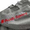 Мужская толстовка с капюшоном Audi Sport, серая Мужская толстовка с капюшоном Audi Sport, серая