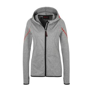 Женская толстовка Audi Sport, серая Женская толстовка Audi Sport, серая