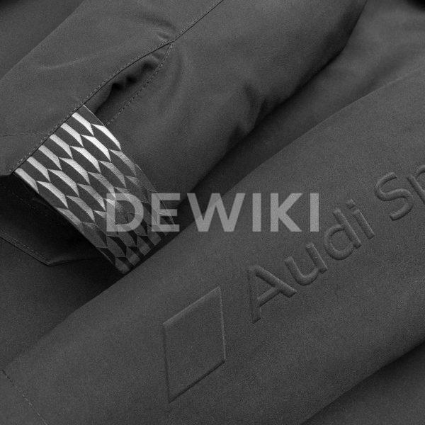 Мужская куртка Audi Sport 2 в 1, черная