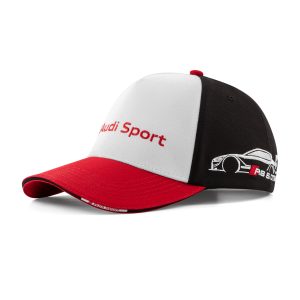 Бейсболка Audi Sport DTM, черный/белый/красный
