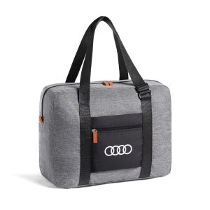 Складная сумка Audi, светло-серая