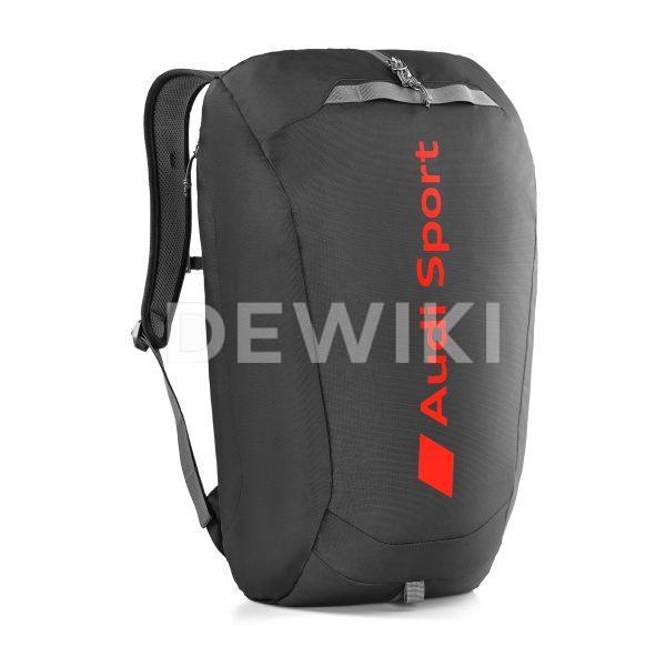 Рюкзак для путешествий Audi Sport, темно-серый