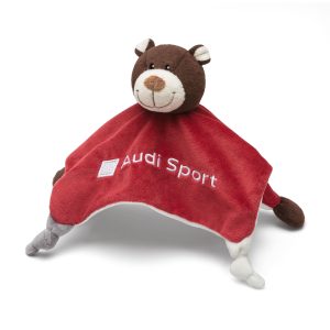 Одеяло медведь Audi Sport motorsport