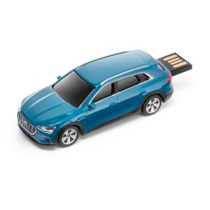 USB-накопитель Audi e-tron, синий антигуа, 32 гб