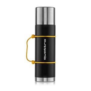 Бутылка-термос Audi quattro, черная/желтая Бутылка-термос Audi quattro, черная/желтая