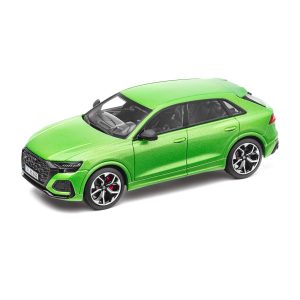 Модель в миниатюре Audi RS Q8, Java Green, масштаб 1:43
