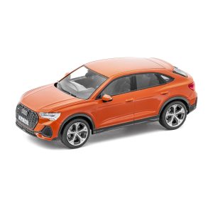 Модель в миниатюре Audi Q3 Sportback, Pulse Orange, масштаб 1:43