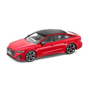 Модель в миниатюре Audi RS 7 Sportback, Tango Red, масштаб 1:43