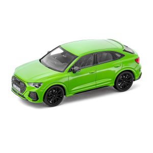 Модель в миниатюре Audi RS Q3 Sportback, Kyalami Green, масштаб 1:43