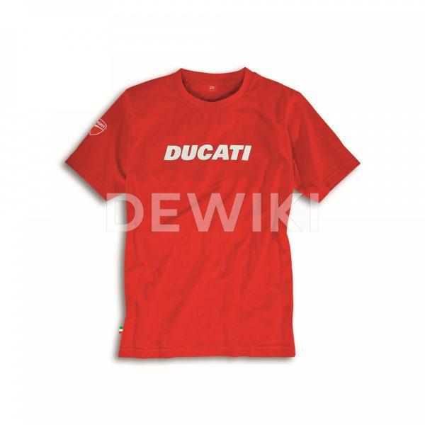 Мужская футболка Ducati Ducatiana 2, Red