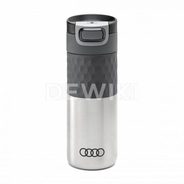 Термокружка Audi sport, 500 мл, серебряная Термокружка Audi sport, 500 мл, серебряная