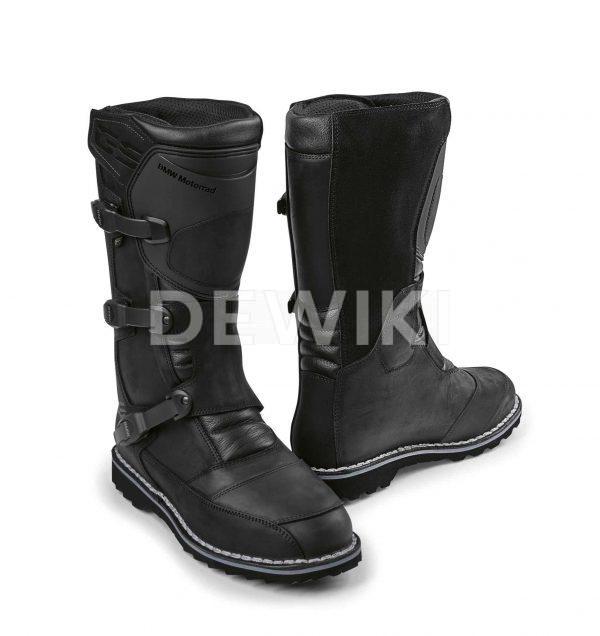 Кожаные сапоги унисекс BMW Venture Grip GTX , Black Кожаные сапоги унисекс BMW Venture Grip GTX , Black