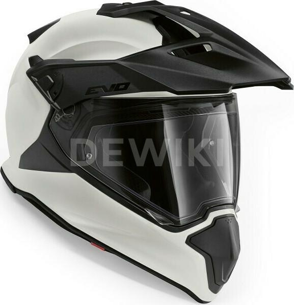Мотошлем BMW Motorrad GS Carbon Evo, Light White