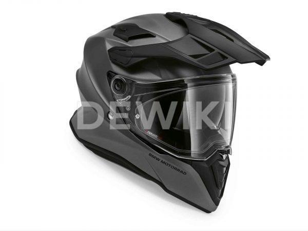 Мотошлем BMW Motorrad GS Pure Grey Matt Мотошлем BMW Motorrad GS Pure Grey Matt