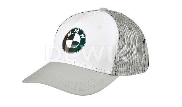 Бейсболка женская BMW Motorrad Crew, White Бейсболка женская BMW Motorrad Crew, White