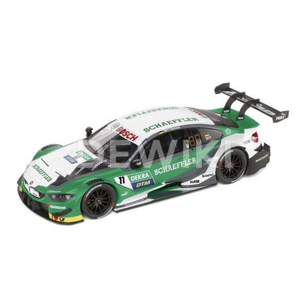 Миниатюрная модель BMW M4, Marco Witmann, DTM 2019, масштаб 1:18 Миниатюрная модель BMW M4, Marco Witmann, DTM 2019, масштаб 1:18