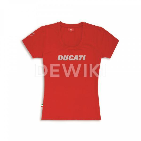 Женская футболка Ducati Ducatiana, Red