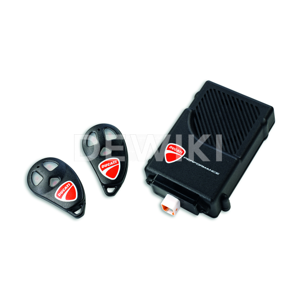 Противоугонный комплект Ducati Hypermotard 950 / Streetfighter V4 Противоугонный комплект Ducati Hypermotard 950 / Streetfighter V4