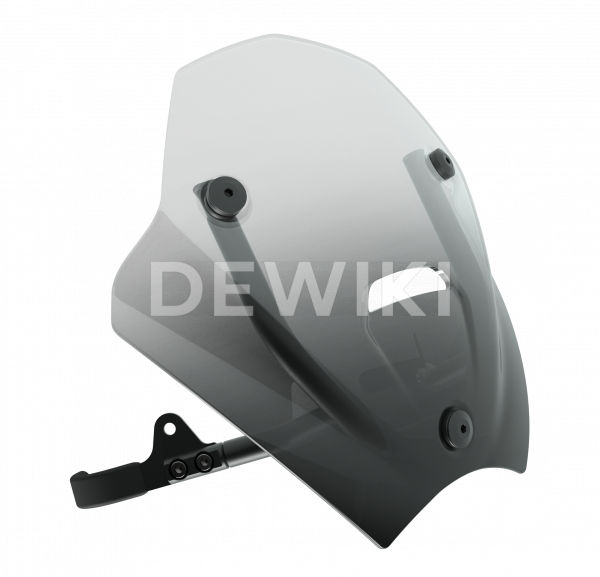 Тонированное ветровое стекло Ducati Monster c 2021 года Тонированное ветровое стекло Ducati Monster c 2021 года