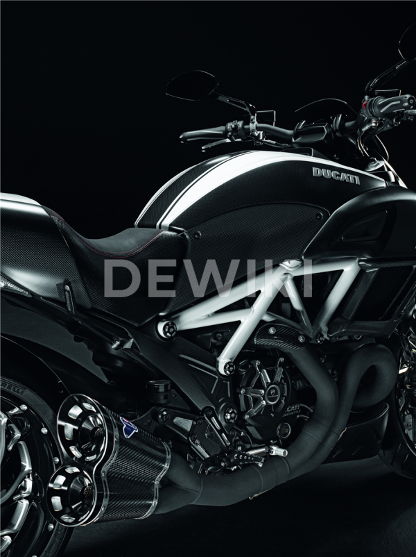 Выхлопная система Termignoni Ducati Diavel, Black Выхлопная система Termignoni Ducati Diavel, Black