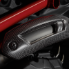 Карбоновый термозащитный кожух выхлопной трубы Ducati Hypermotard / Hyperstrada