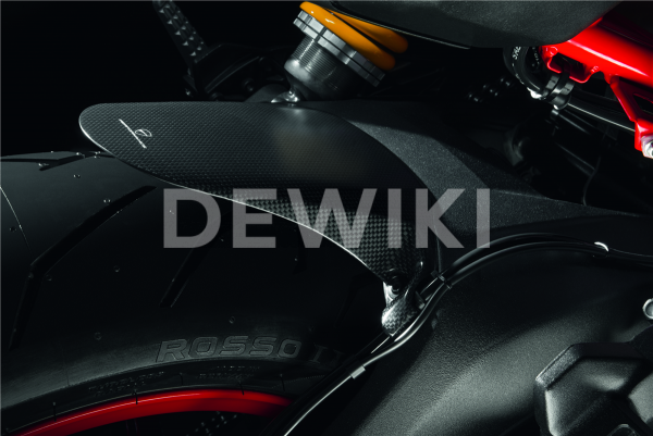 Карбоновый задний брызговик Ducati Monster 797