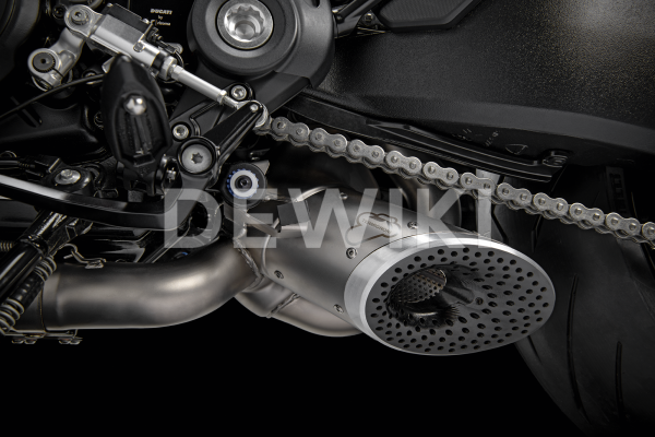 Выхлопная система Ducati Diavel 1260