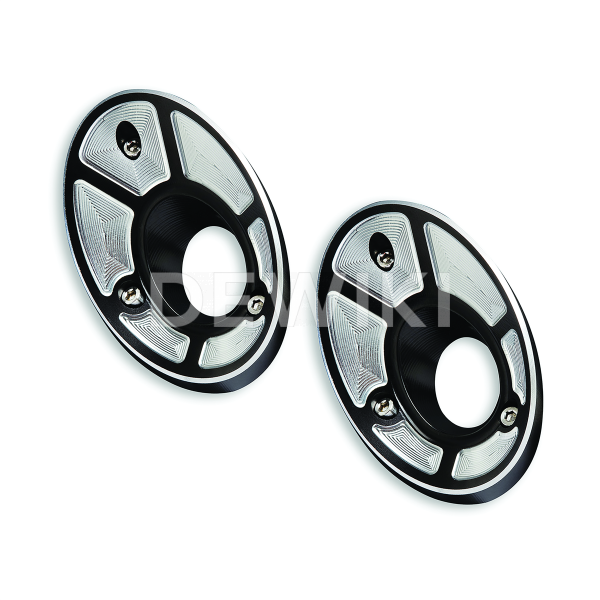 Заглушки для глушителей Ducati Diavel 1260 / 1260 S Заглушки для глушителей Ducati Diavel 1260 / 1260 S