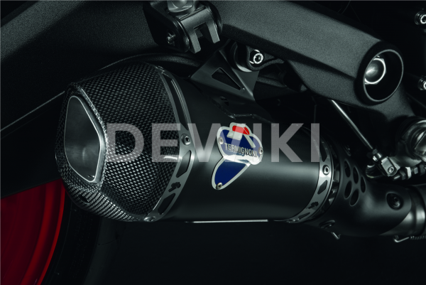 Гоночный глушитель Sport-line Termignoni Ducati Monster 797 / Scrambler, Silver