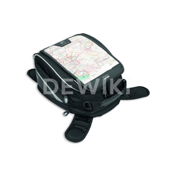 Магнитная сумка на бак Ducati Monster, 12 литров Магнитная сумка на бак Ducati Monster, 12 литров