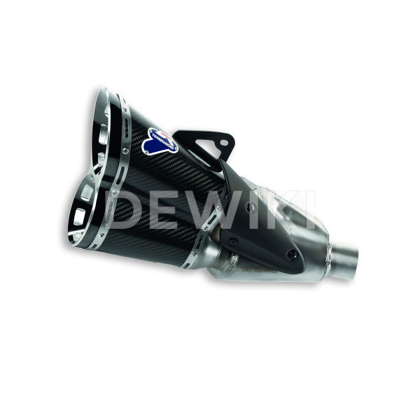 Карбоновый глушитель Termignoni Ducati Diavel Карбоновый глушитель Termignoni Ducati Diavel