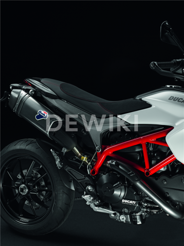 Титановая выхлопная система Termignoni Ducati Hypermotard 939