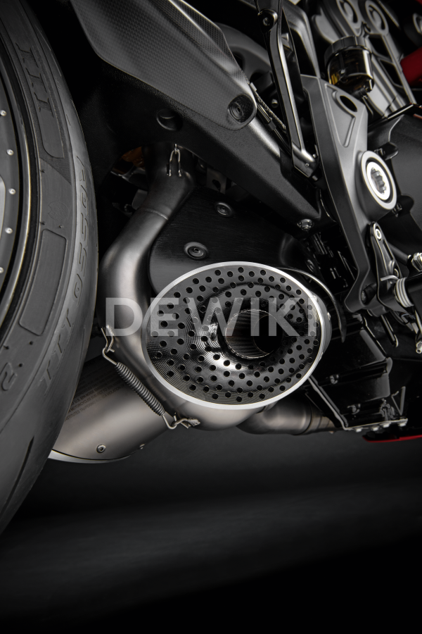 Выхлопная система Ducati Diavel 1260 Выхлопная система Ducati Diavel 1260