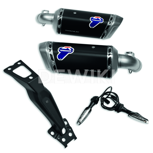 Комплект аксессуаров Sport Ducati Hypermotard 950 Комплект аксессуаров Sport Ducati Hypermotard 950