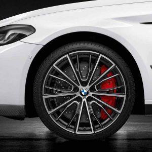 Комплект летних колес в сборе R20 G30/G31 BMW Multi Spoke 732 M Performance, Goodyear Eagle F1 Asymmetric 5 , RDC