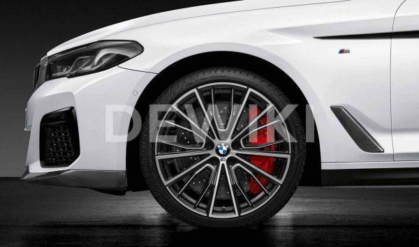 Комплект летних колес в сборе R20 G30/G31 BMW Multi Spoke 732 M Performance, Goodyear Eagle F1 Asymmetric 5 , RDC