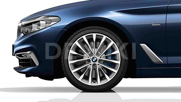 Комплект летних колес в сборе R18 G30/G31 BMW W-Spoke 632, Bridgestone Turanza T005 , RDC Комплект летних колес в сборе R18 G30/G31 BMW W-Spoke 632, Bridgestone Turanza T005 , RDC
