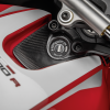 Карбоновая крышка замка зажигания Ducati Monster 1200 / 821