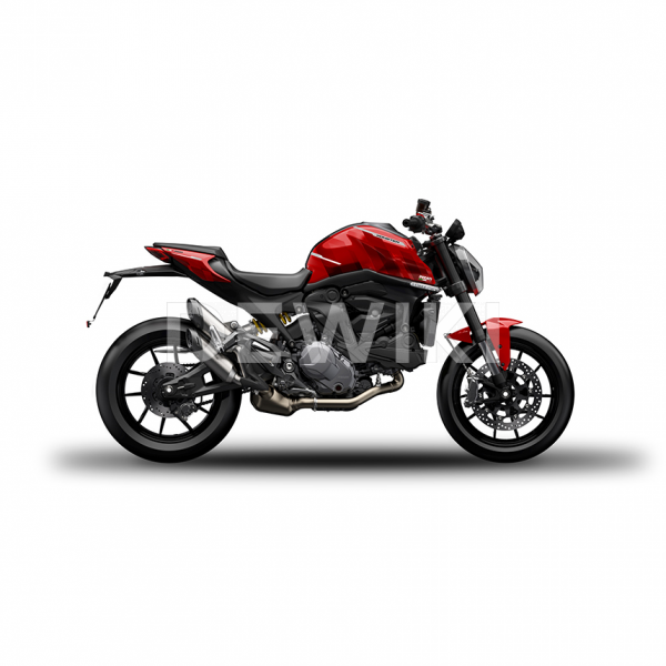 Комплект персонализации Ducati Monster c 2021 года, Red